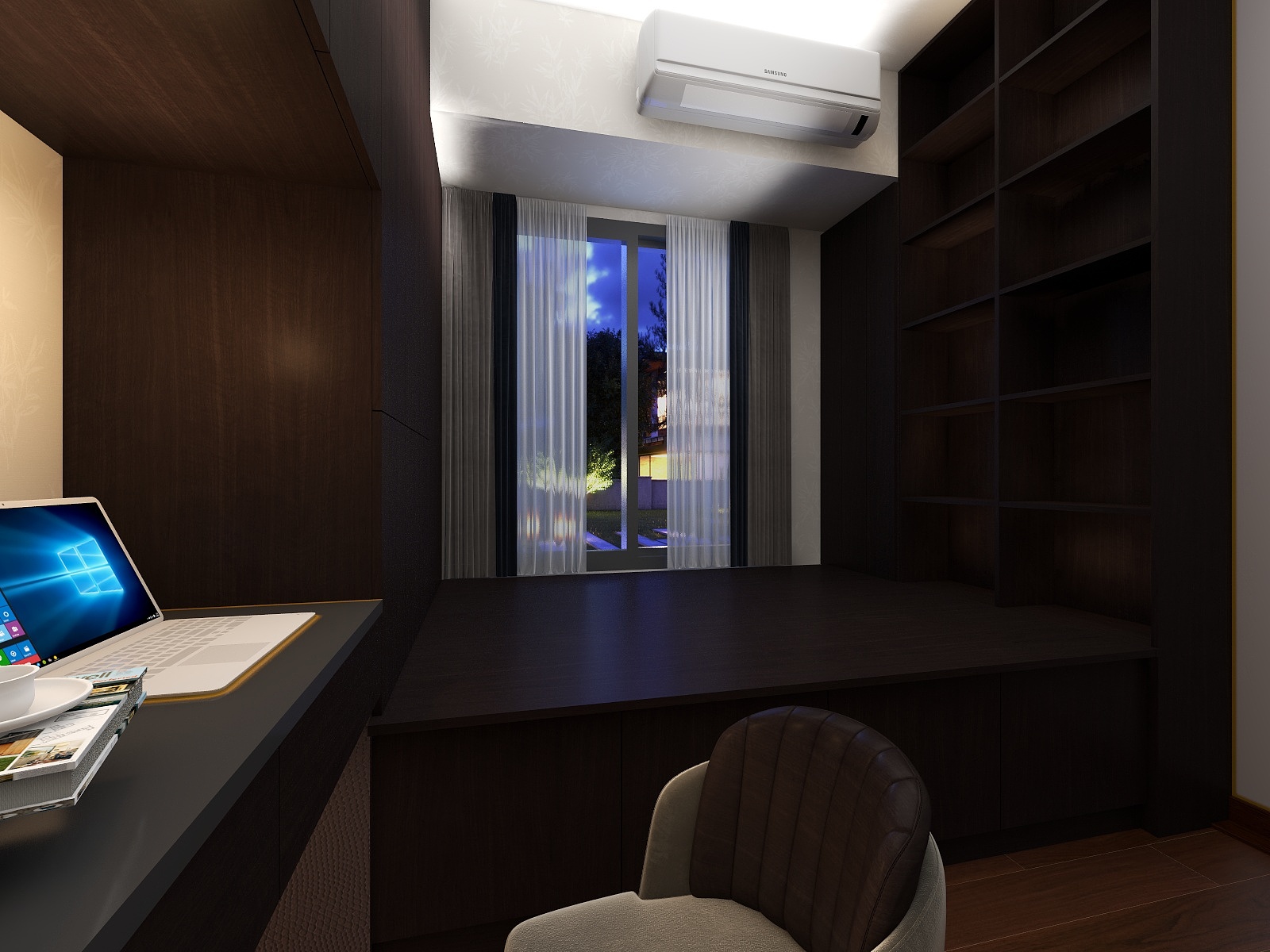 虞天球-碧桂园一期洋房-装修设计方案