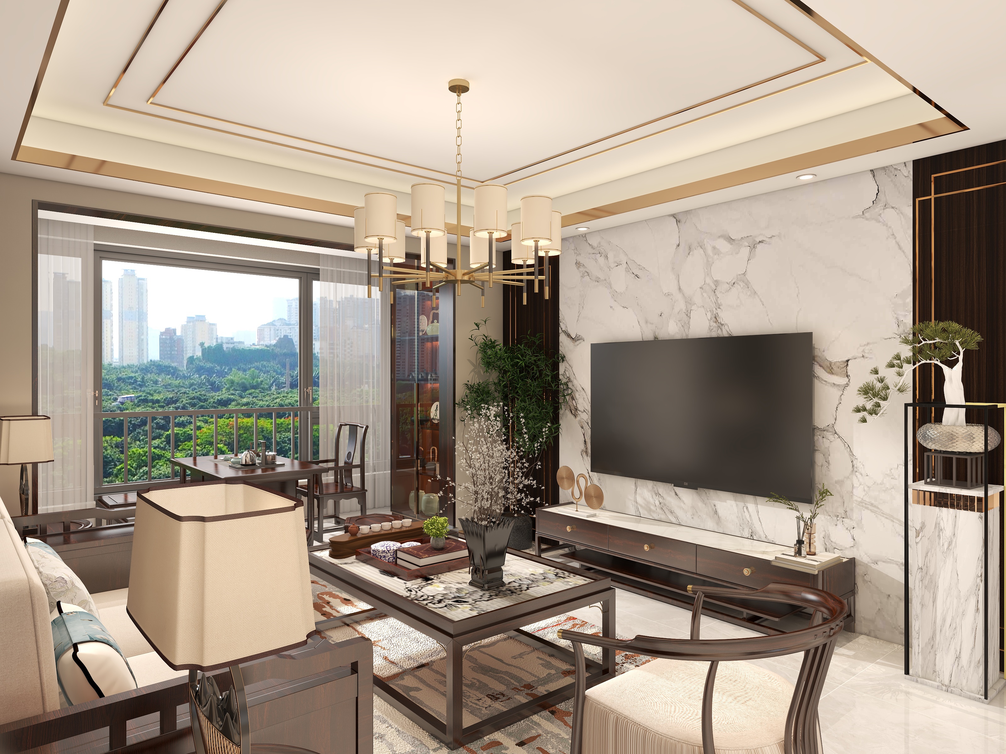 余生室内设计师-恒大华府1-2-2201-装修设计方案