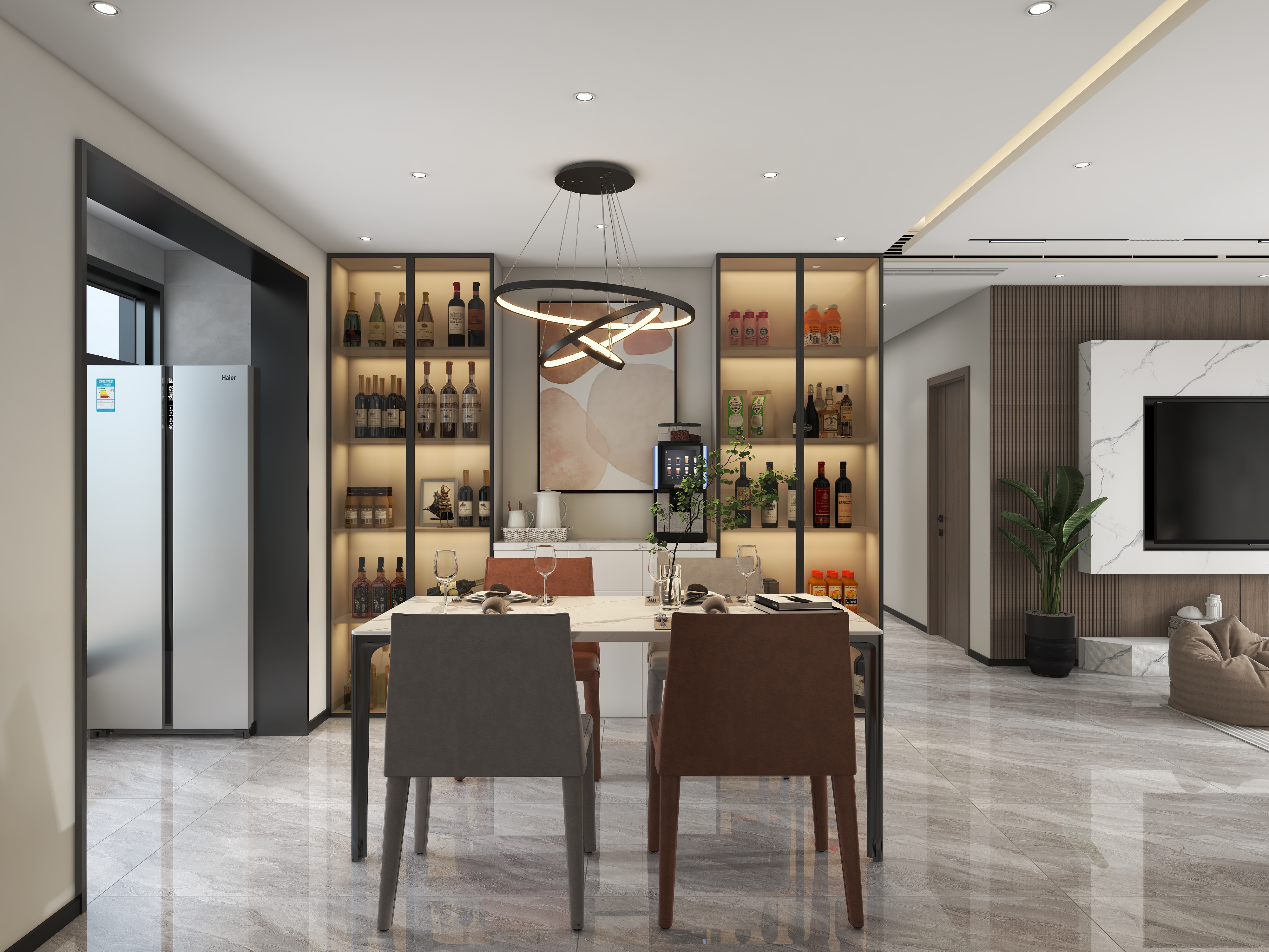 章12DfIu-现代全屋设计-装修设计方案