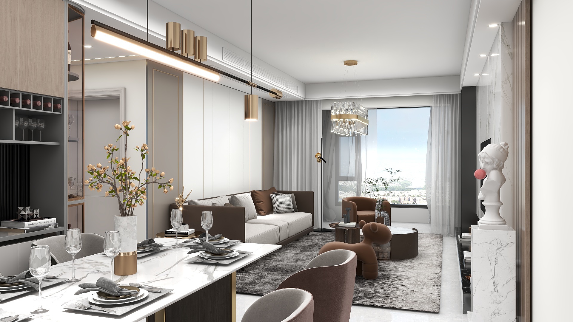 焱霤-龙湖郡-装修设计方案