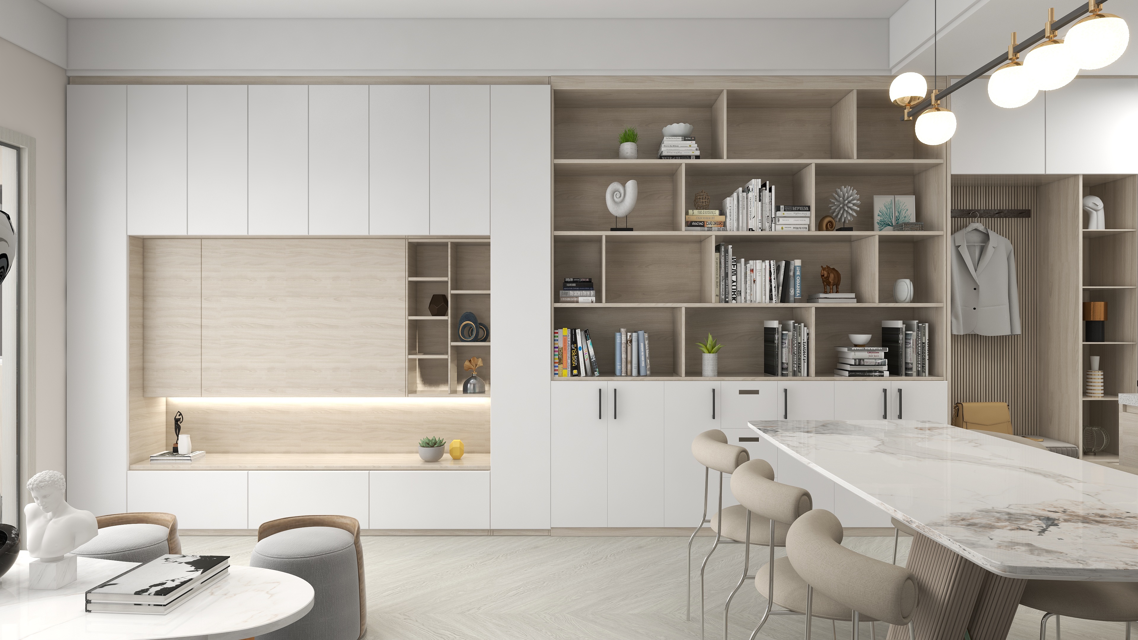 MGML董帅-效果图.dwg-装修设计方案