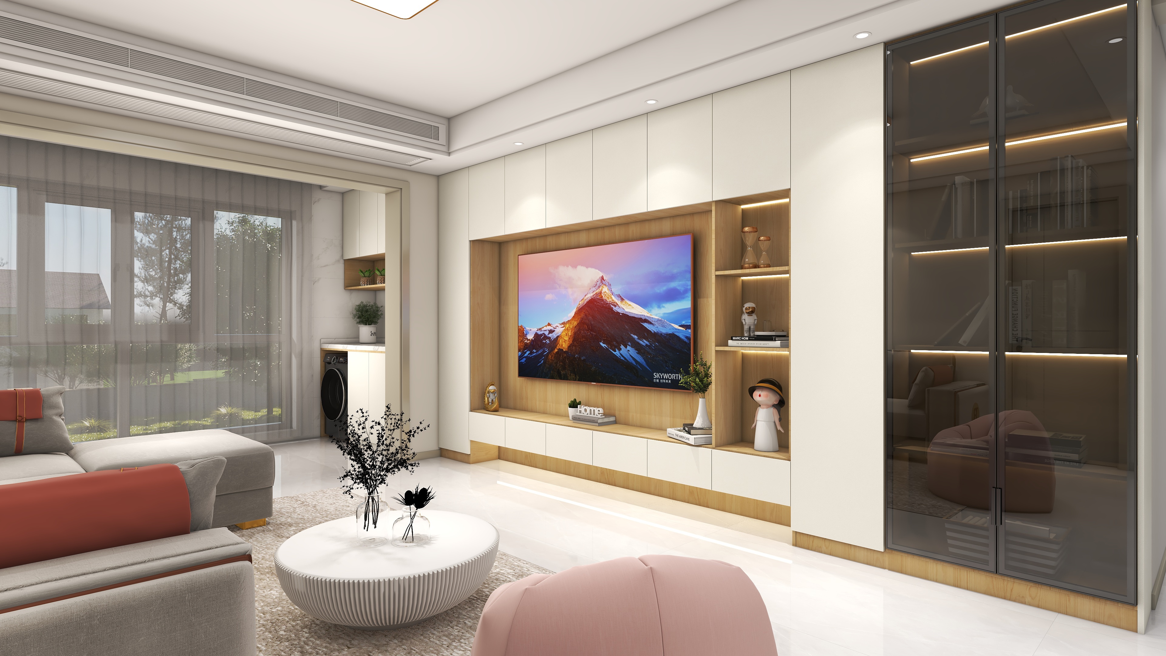 河南全案设计-香溪湾最新-装修设计方案