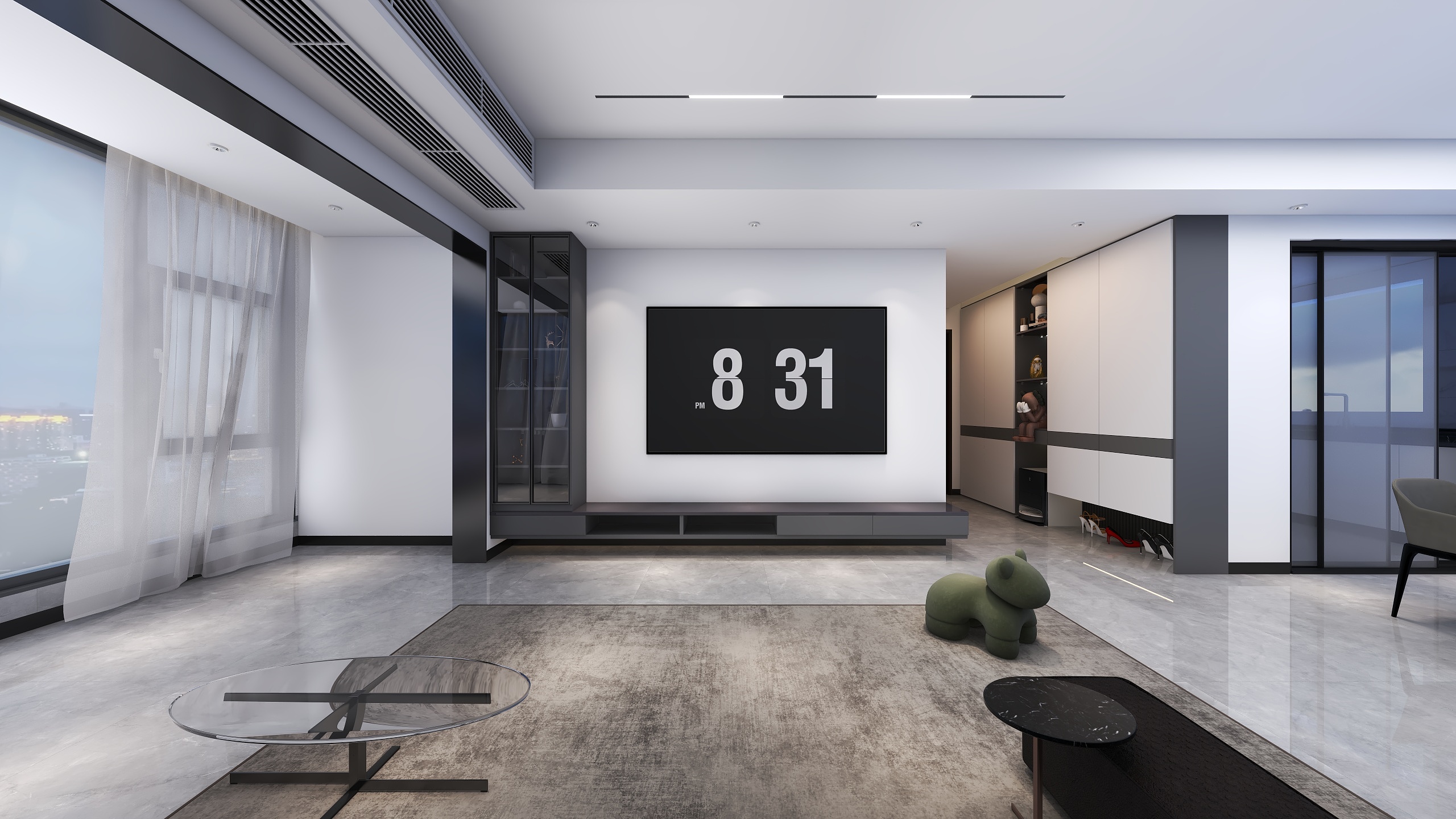 圣点装饰MrLee-融创 1-1904酷家乐-装修设计方案