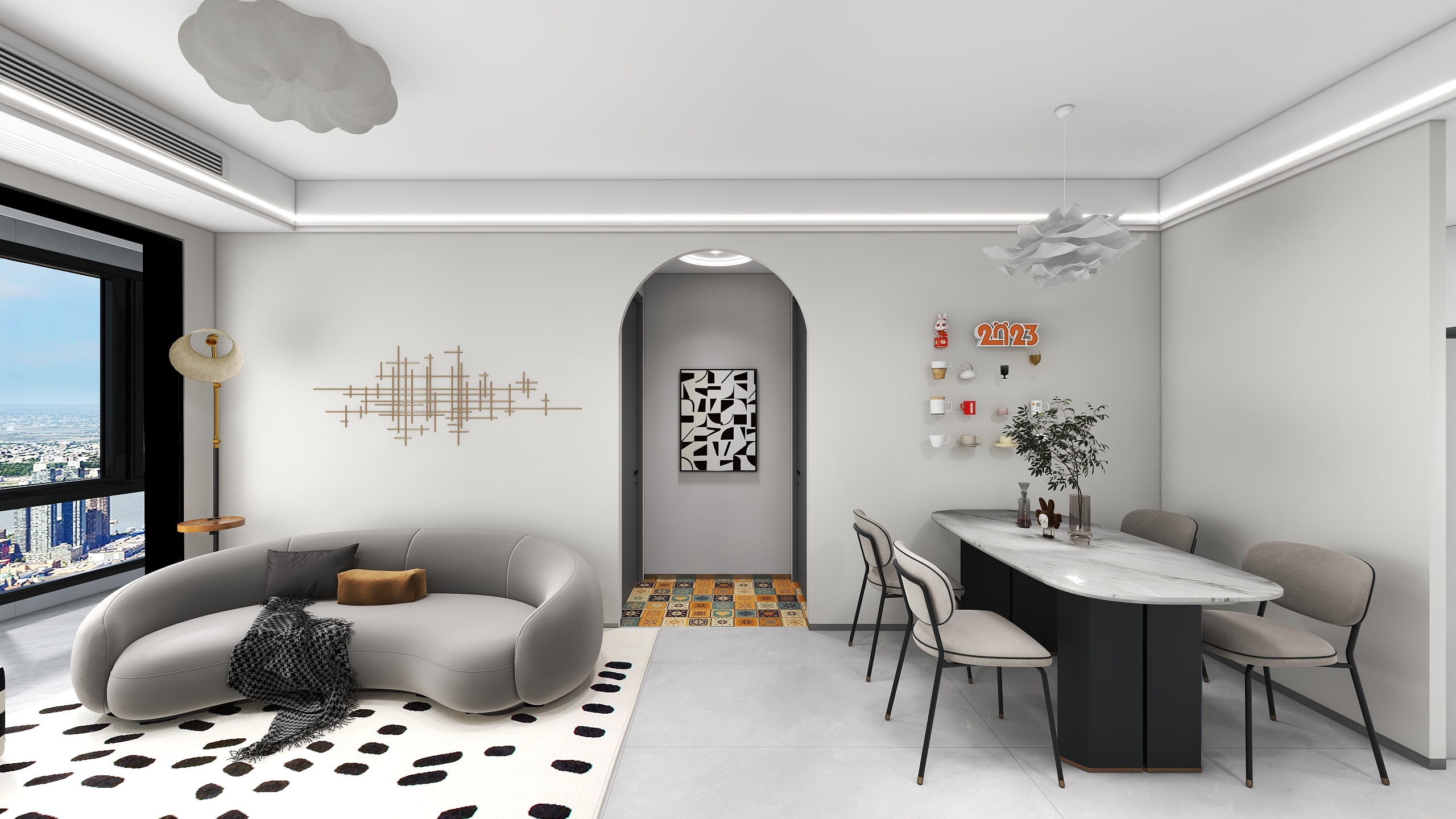 小美设计落地-建发9#04-装修设计方案