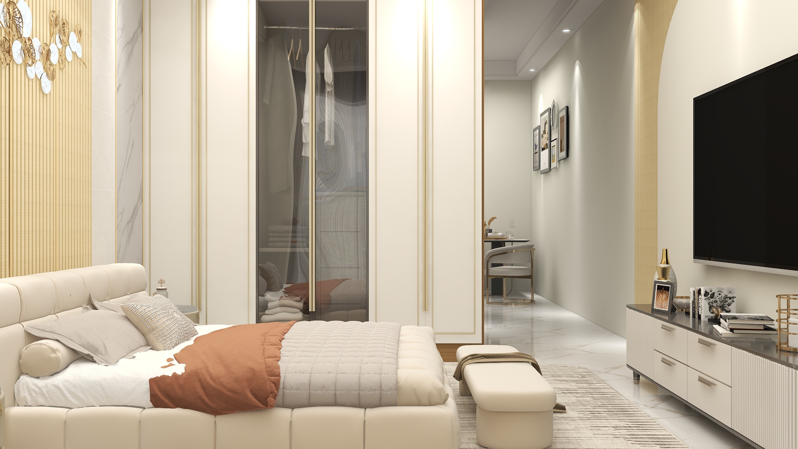 福寿兴-中振和润华府40㎡1室装修效果图