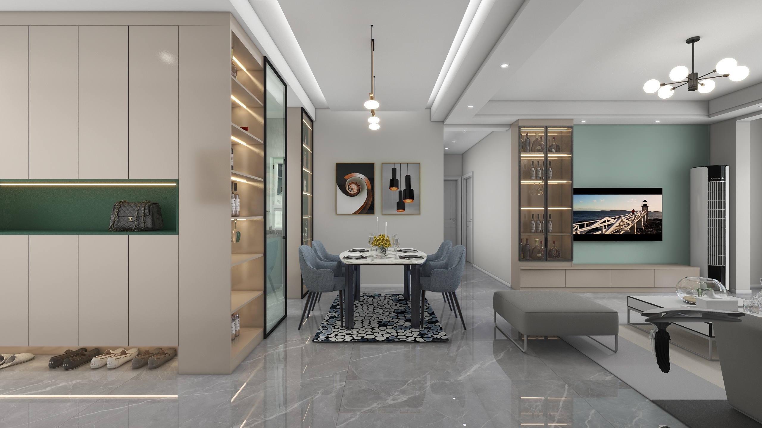 李亚林-湄潭昱景嘉园2-装修设计方案