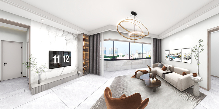 商南七特丽-祁先生-装修设计方案