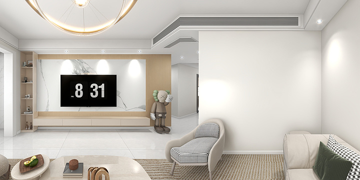 添彩装饰装修有限公司-学府花园20-701-副本-装修设计方案