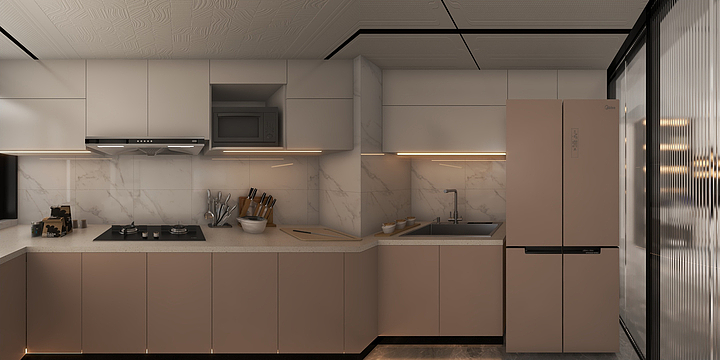 LanTuDesign-平果·恒大城-装修设计方案