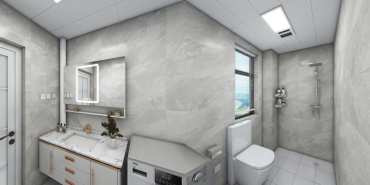 郑州福之巢装修公司-龙祥  社区-装修设计方案