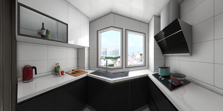 爱尚橱柜衣柜-观澜壹号25-2单元-副本-装修设计方案