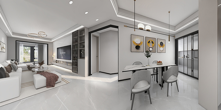 左黎彦13451109777-万雅7-202中户-装修设计方案