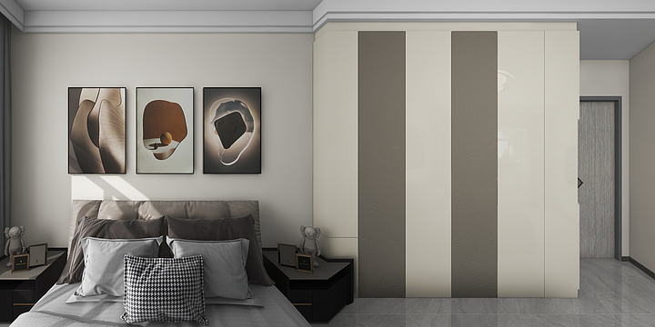 Zr丶Zhang-中梁百合四季9-1-1802-装修设计方案