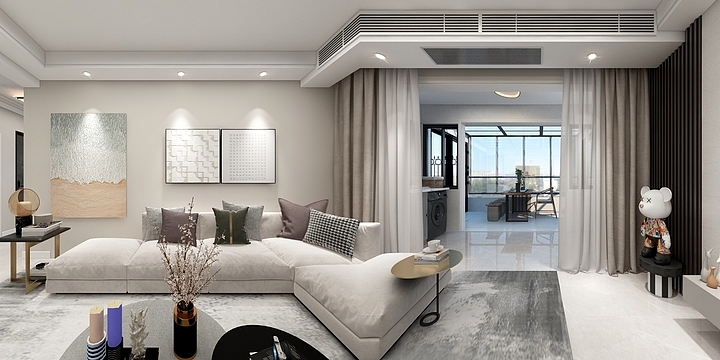 张文-华能城市花园-装修设计方案