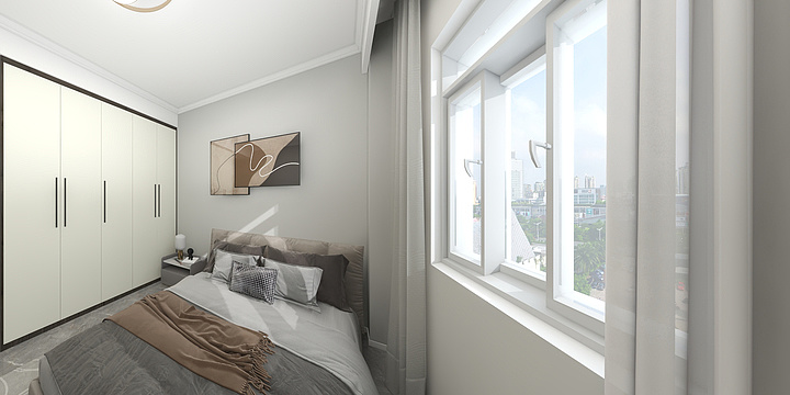 新之设计-岔河上一和15-2-304-装修设计方案