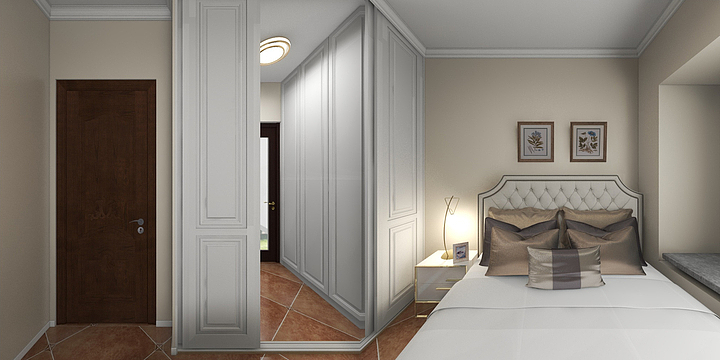 設稷師阿狼-碧桂园7-1-2601-装修设计方案