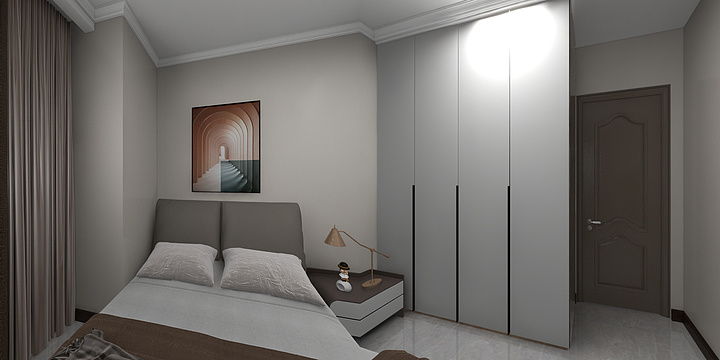 雅美居设计田工-桂花园28-2-403-装修设计方案