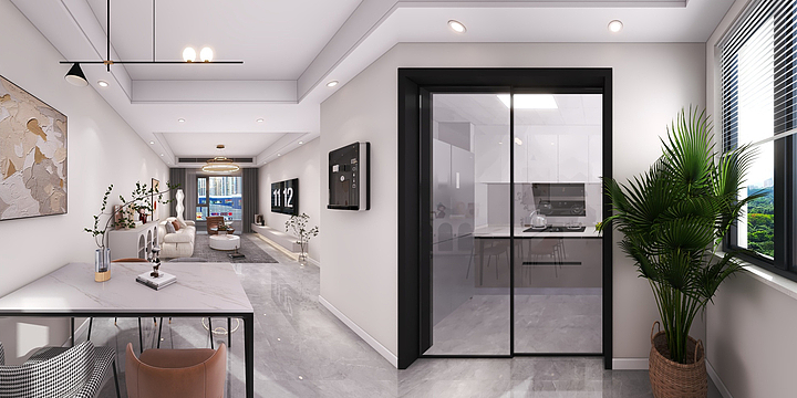 丁大伟-漆园悦府-汪先生雅居-装修设计方案