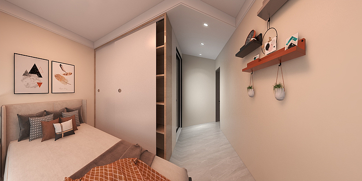 岚锦装饰15305363223-中阳国际4-2-2801-副本-装修设计方案