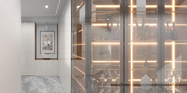 设计师付自康-南昌路302号516-装修设计方案