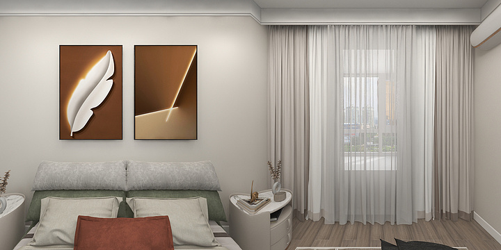 装修效果360全景-江山块-装修设计方案