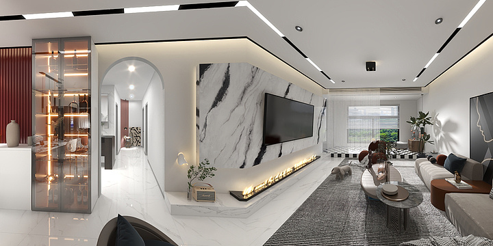 空间设计师5-泰实学府春天-装修设计方案