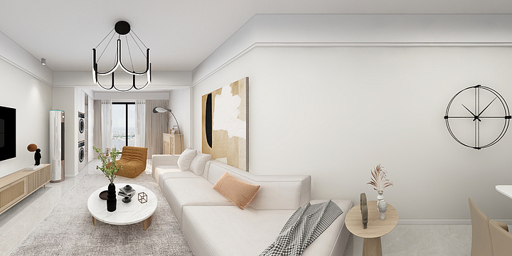 Fred宇-南城悦府106㎡-装修设计方案