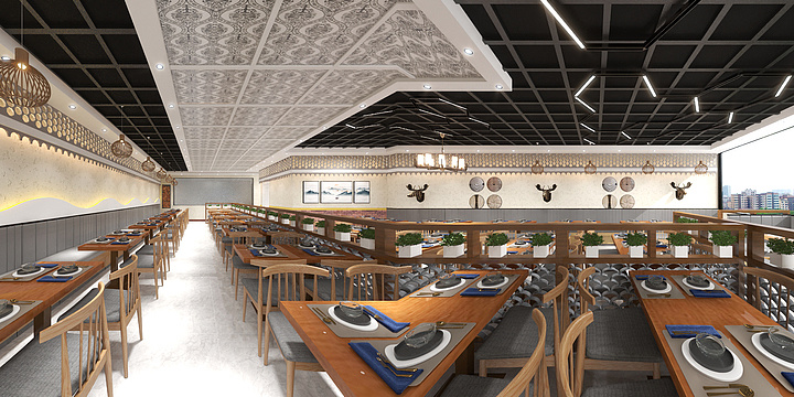 迪乐乐-幸福城-装修设计方案