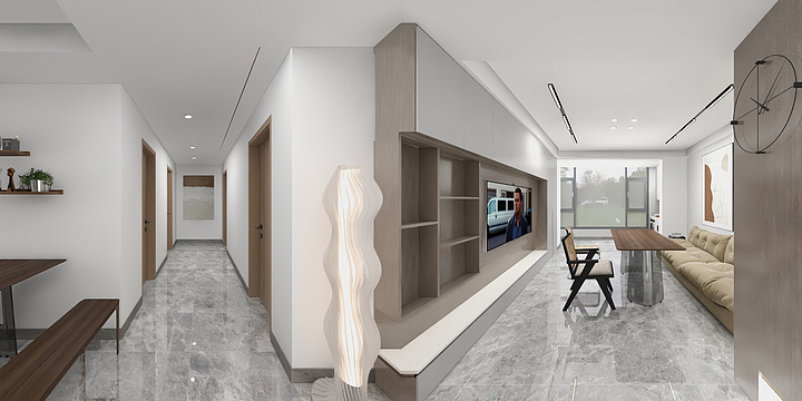 好家运装饰有限公司-锦隆佳苑14栋203-装修设计方案