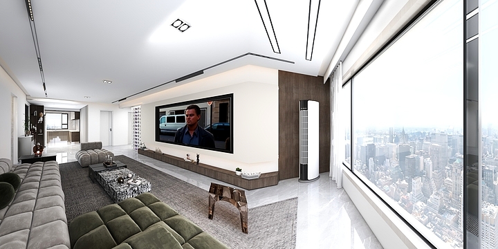 TongYL-众泰11-2-801-装修设计方案