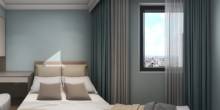 高强-雅士林御苑12-1104-装修设计方案