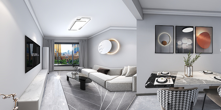 weixsjWg-降龙家园A-105-1-1202-装修设计方案