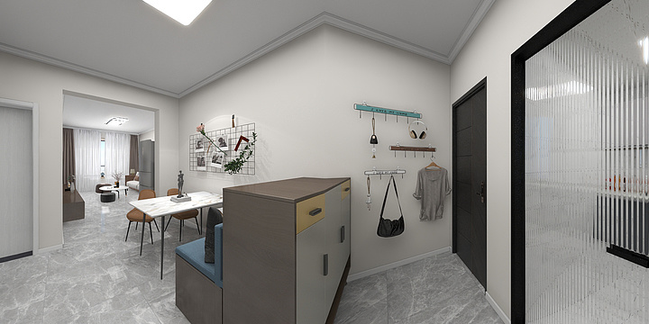 设计師泉甫-CAD模板-装修设计方案