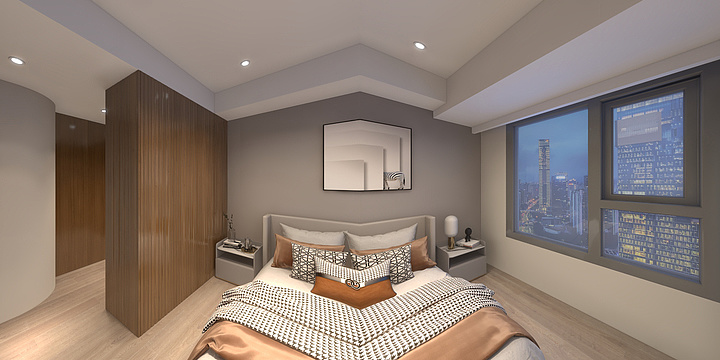 光述空间设计工作室-晓风印月-装修设计方案