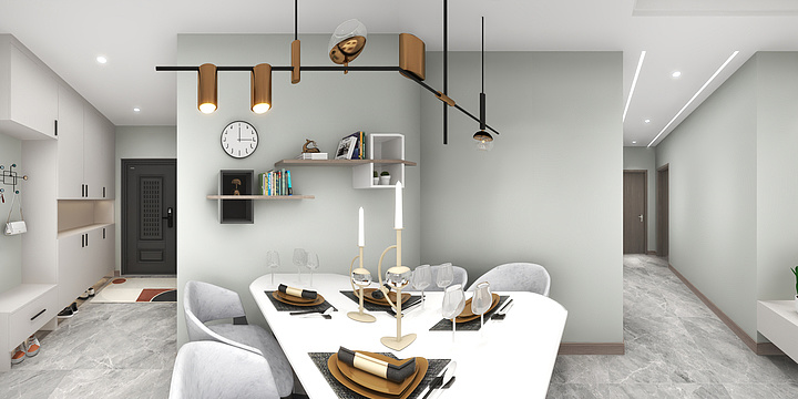 马嘉龙123-建业滨河珑府-装修设计方案