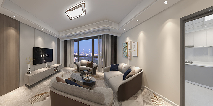 设计177-8113-0504-紫御天成-邓老师-装修设计方案