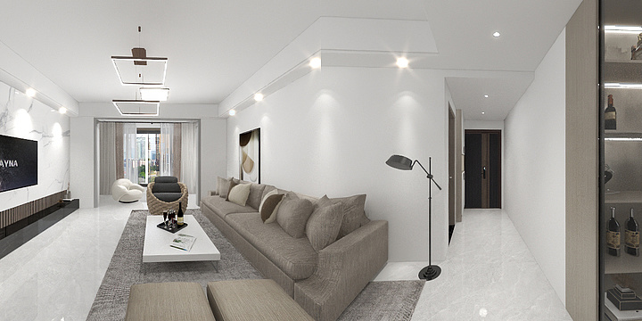 覃岭-邵东-融苑小区-装修设计方案