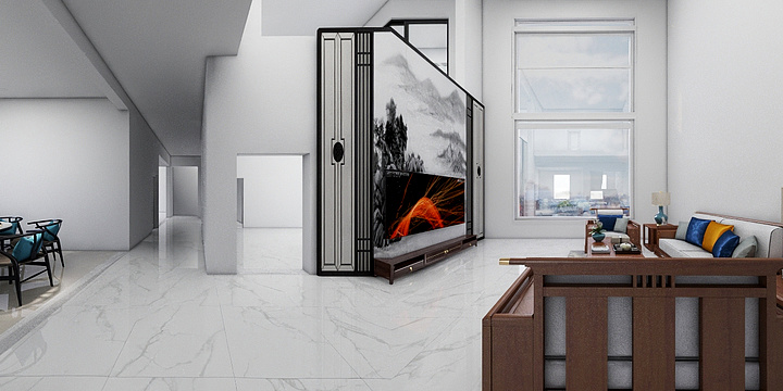 碧水蓝天装饰-曾总三层别墅-装修设计方案