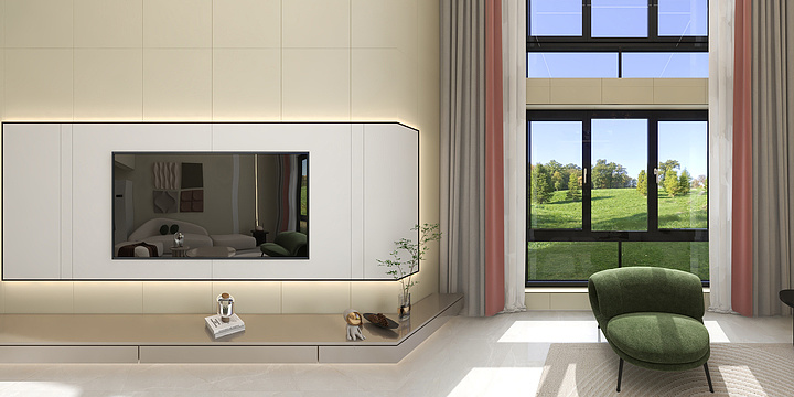 法狮龙家居建材有限公司-紫玉华府19号楼一单元901-副本-装修设计方案