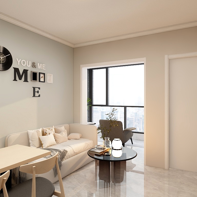 喔喔设计-闵行区江玮路100弄闵浦馨苑一村50号501-装修设计方案