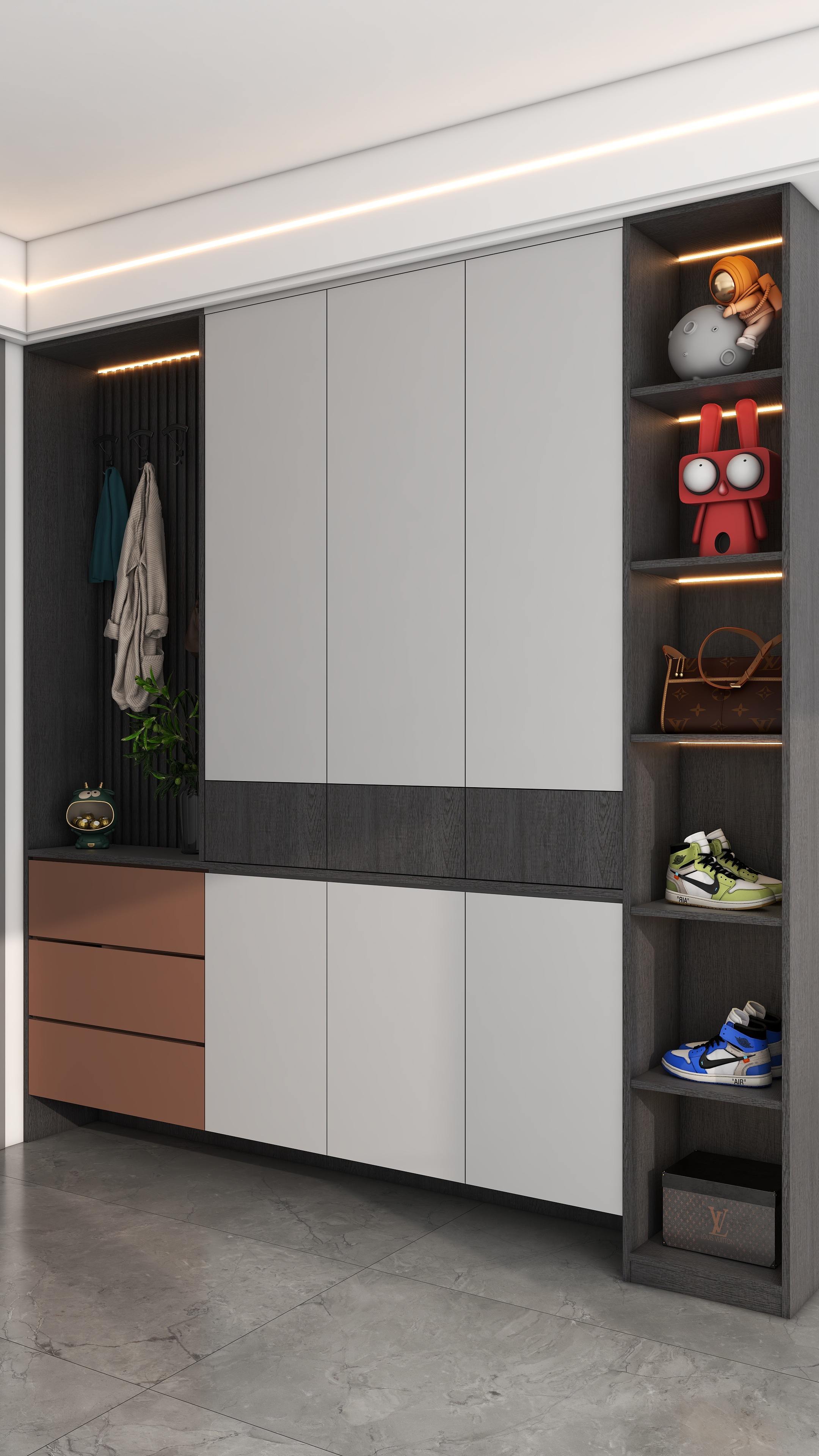 **----抖音2023鞋柜合集-装修设计方案