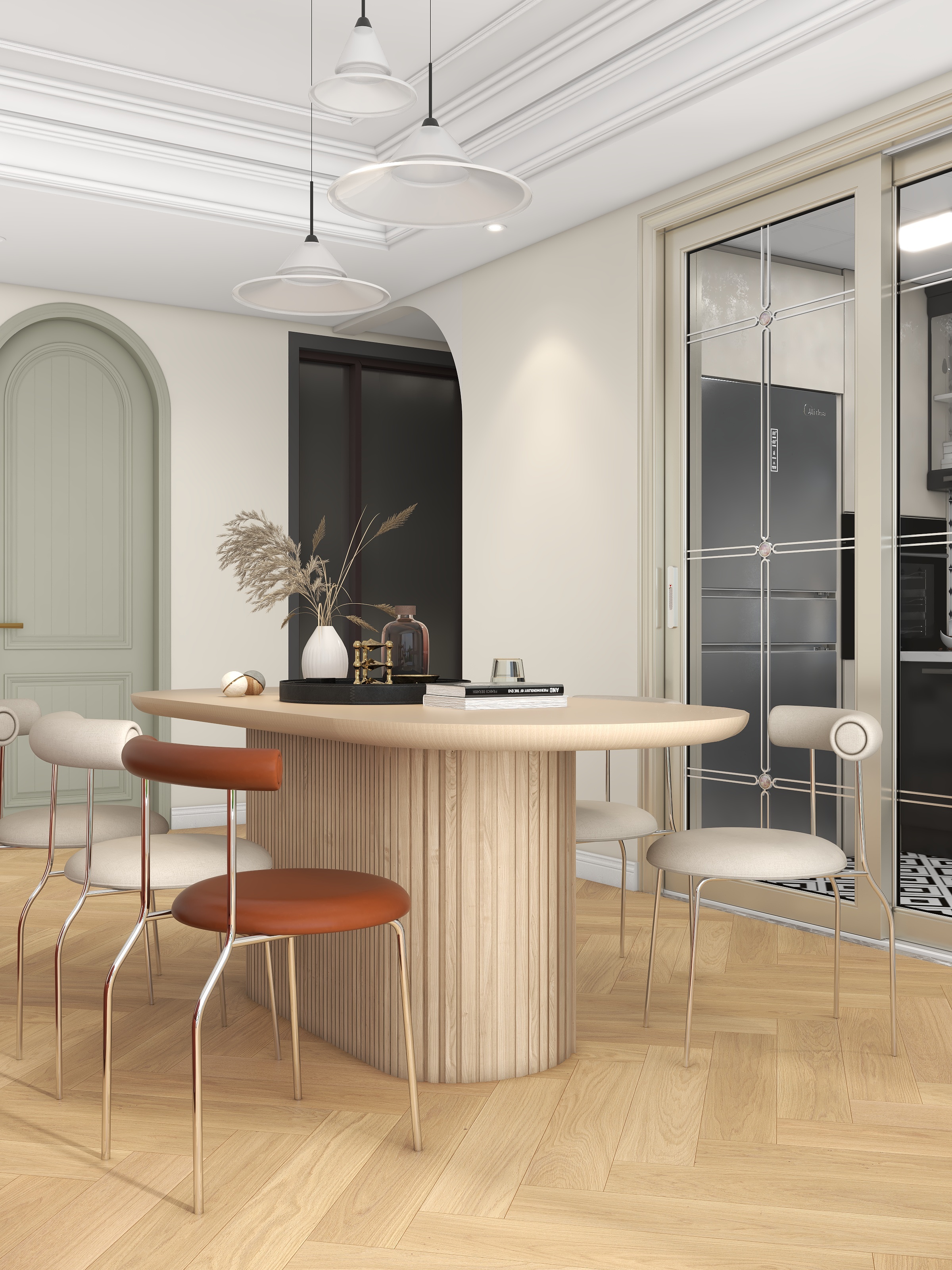 姜小龙-锦绣玺岸 效果-装修设计方案