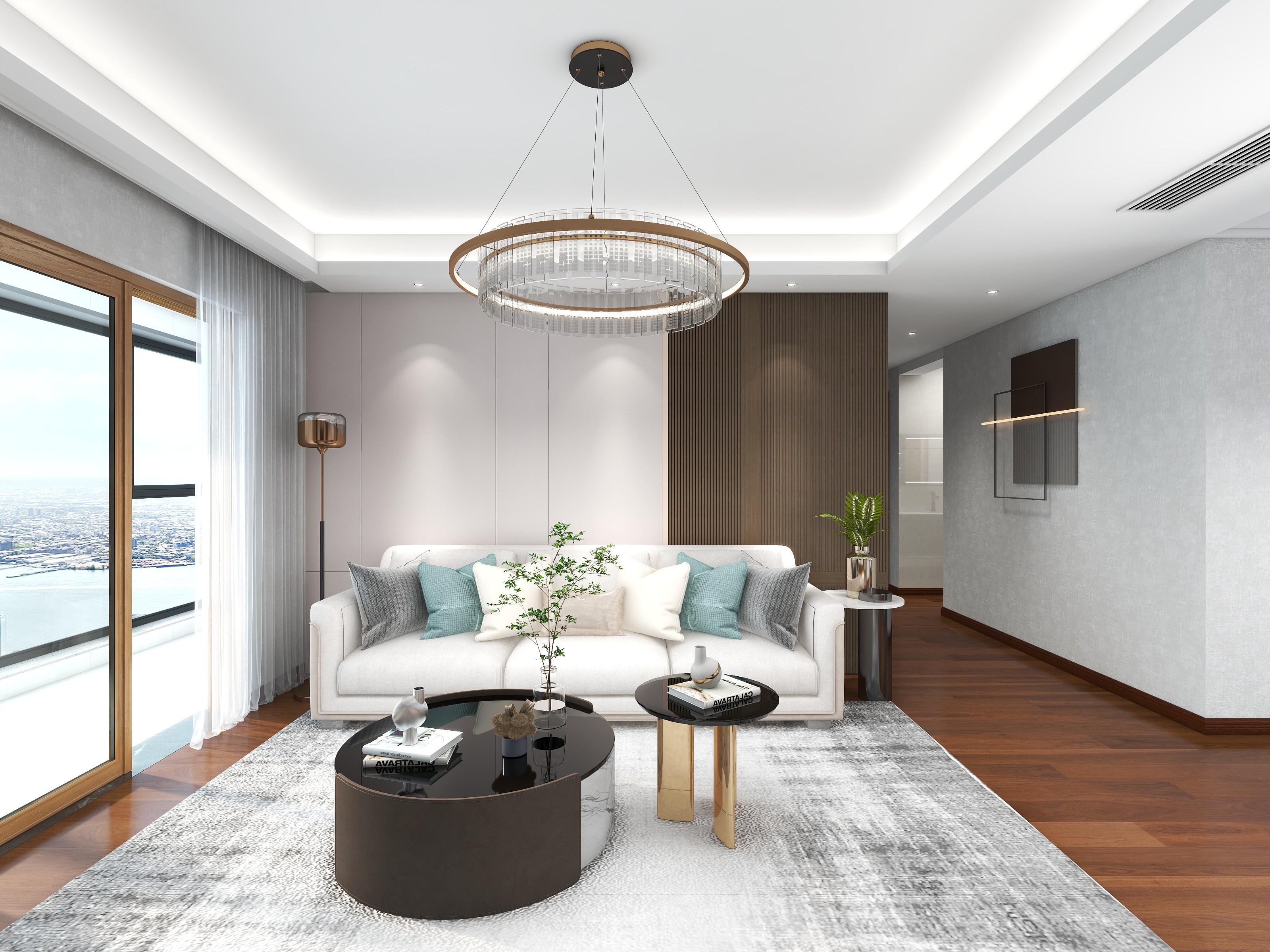 ZHITUO-栩诺-华宸院  140㎡   轻奢-装修设计方案