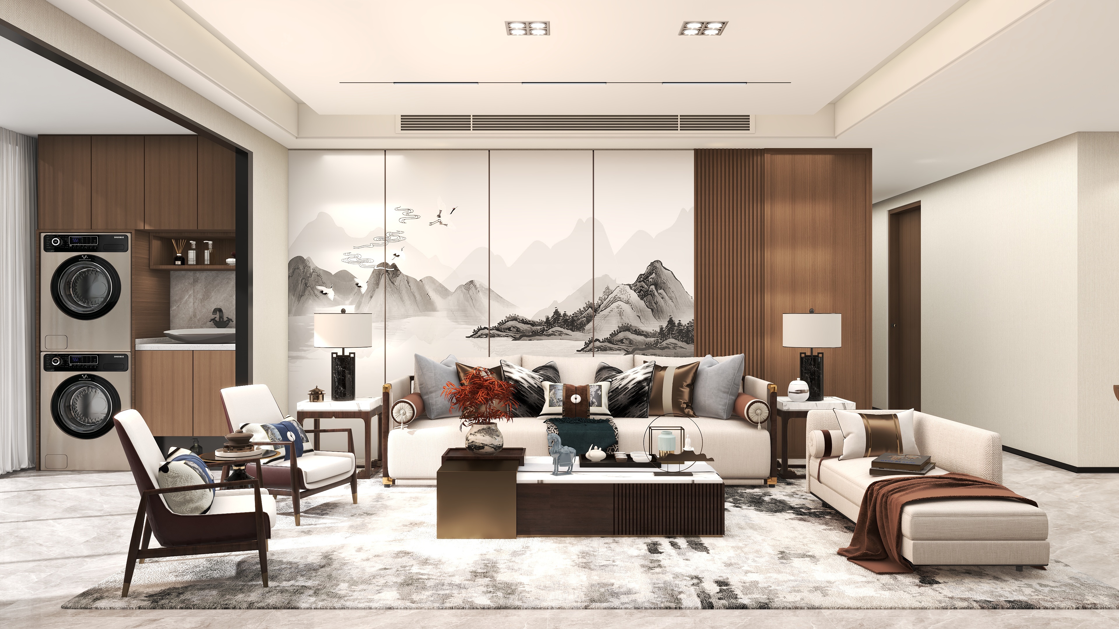 Designer孔-玲珑湾10-402-装修设计方案