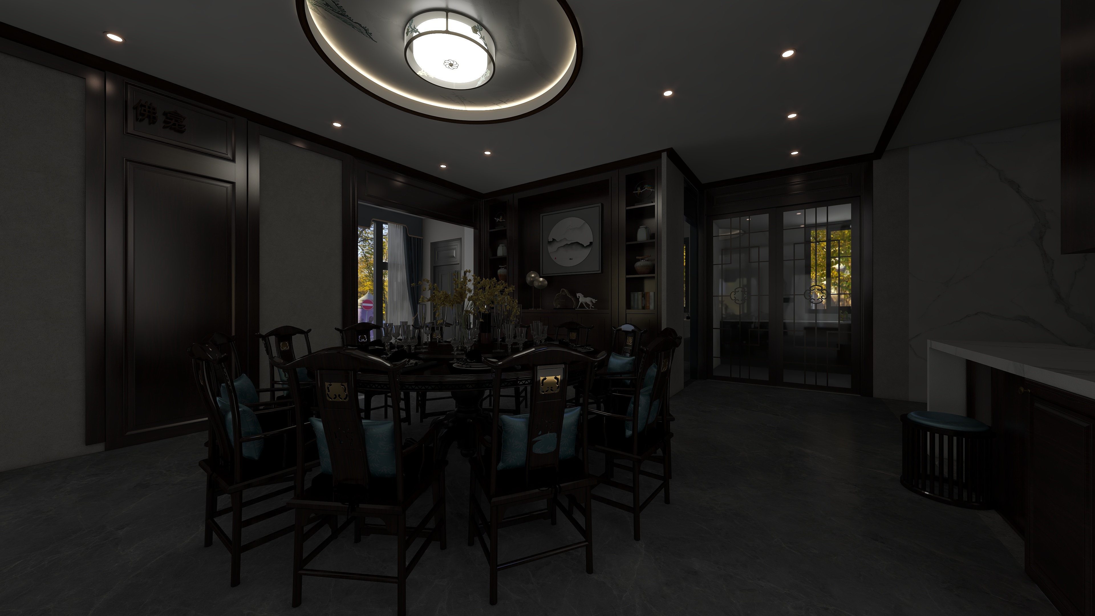 朱小燕-凡尔赛宫徐总别墅-最后改-A-装修设计方案