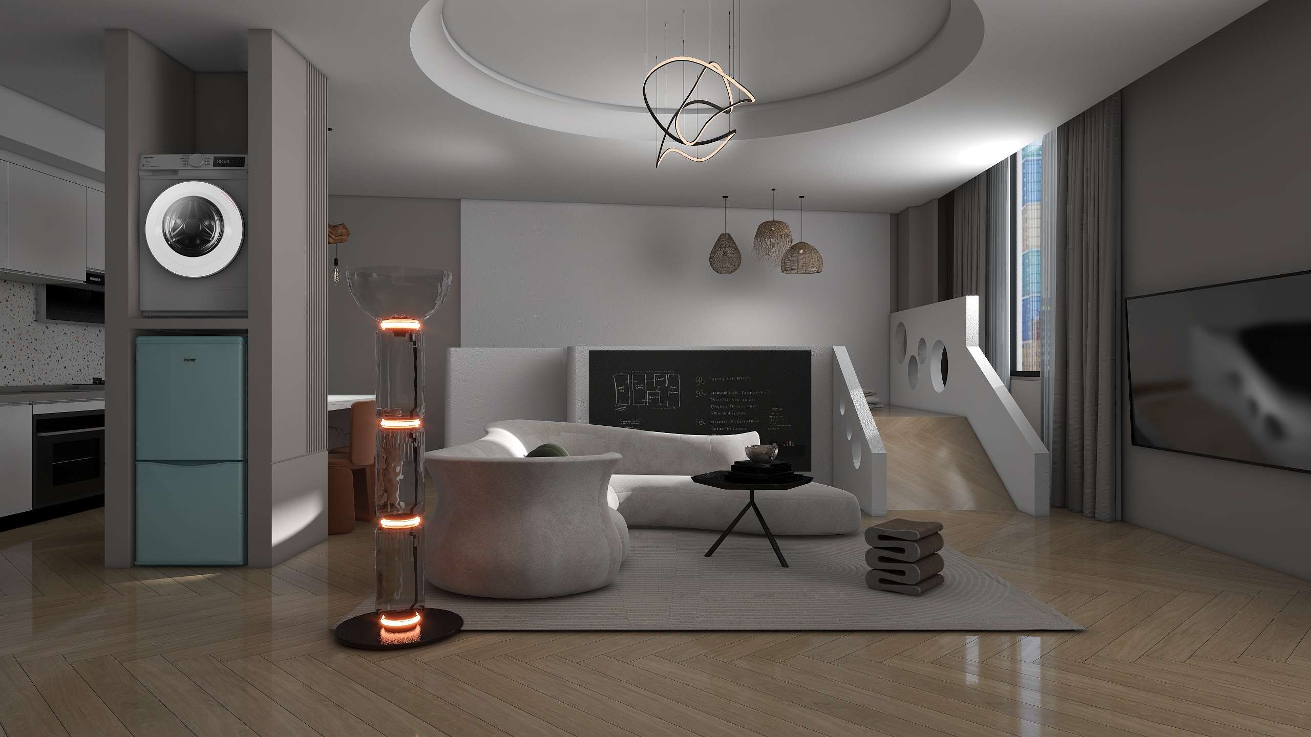 康伟-伯夷方案-装修设计方案