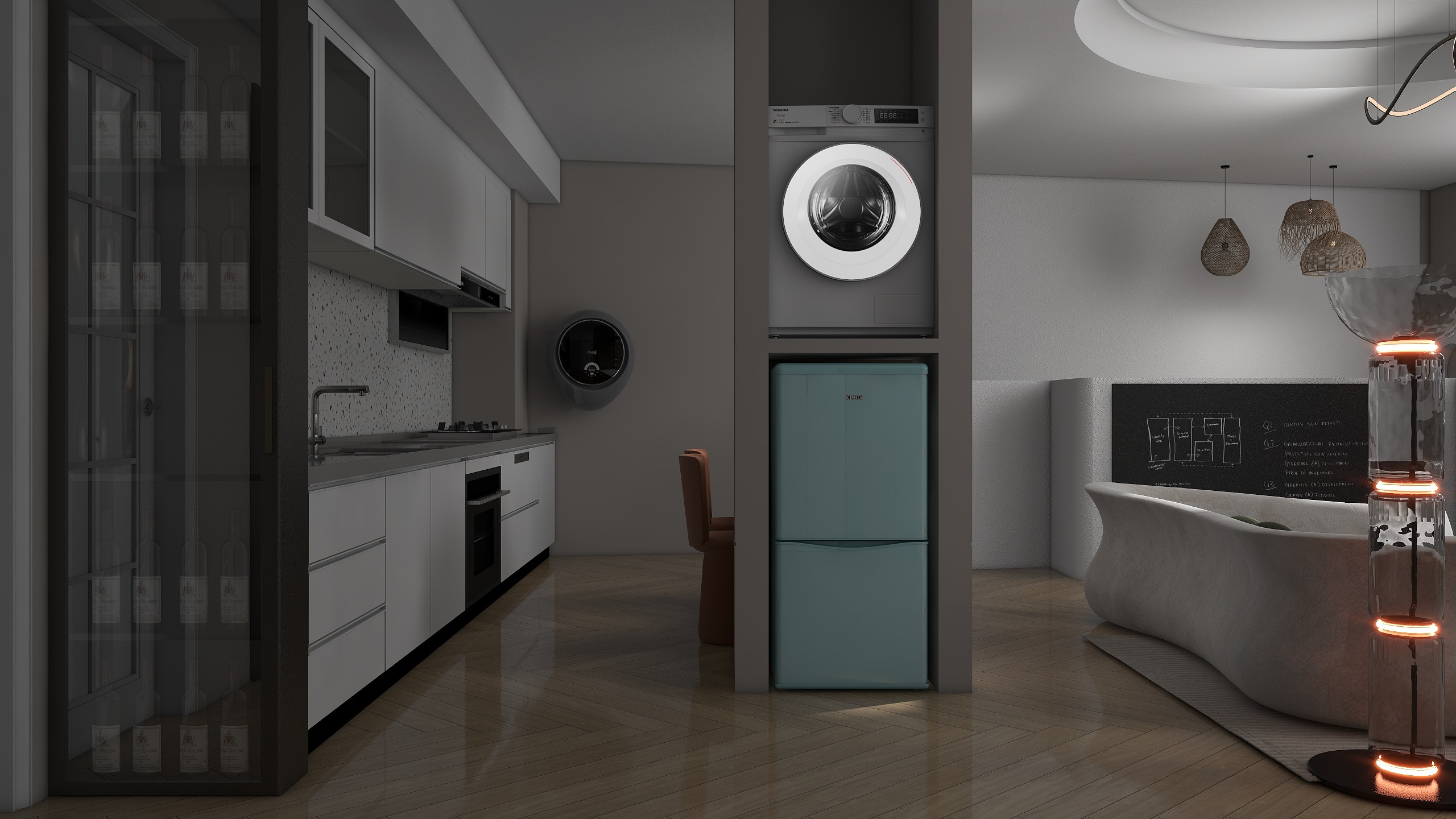 康伟-伯夷方案-副本-装修设计方案