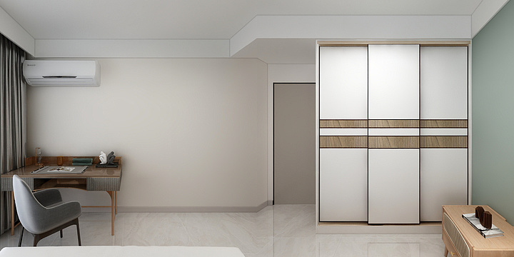 四院_文萌-金色兰庭香堤9-2-804-装修设计方案