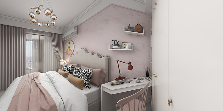 Mr武设YdzL-效果图-装修设计方案