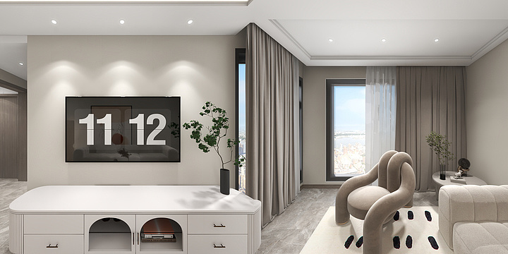 --室内设计师---阳光白鹭洲-装修设计方案